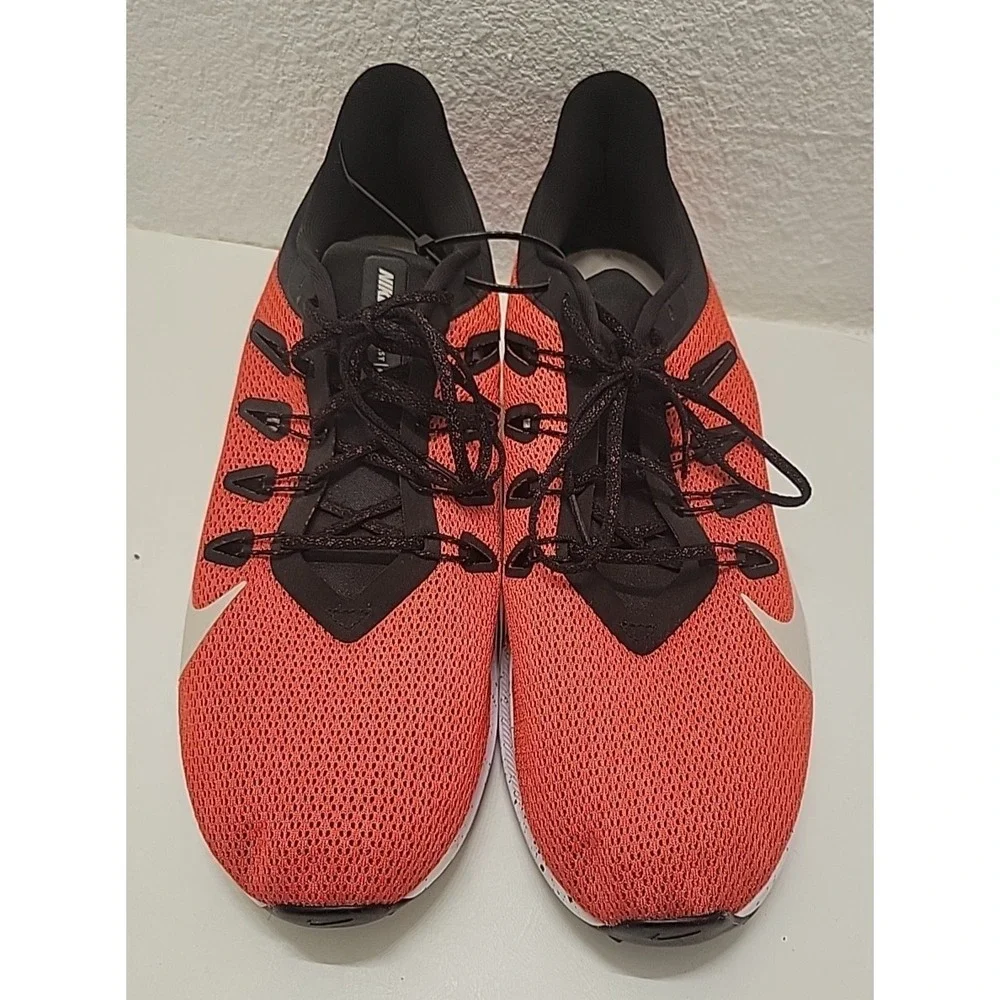 Nike Quest 2 SE Men's running‎ shoes Orange and black size 12  New